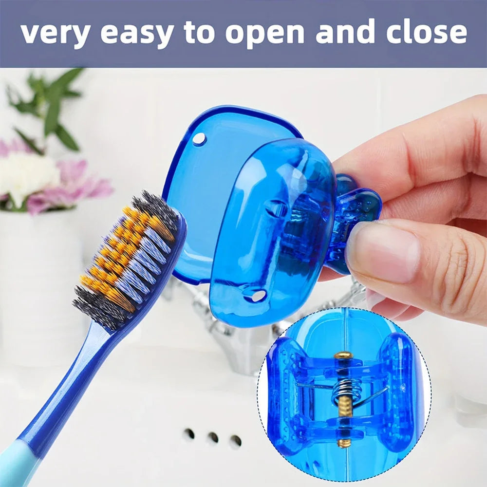 Travel Toothbrush Cover Case.
