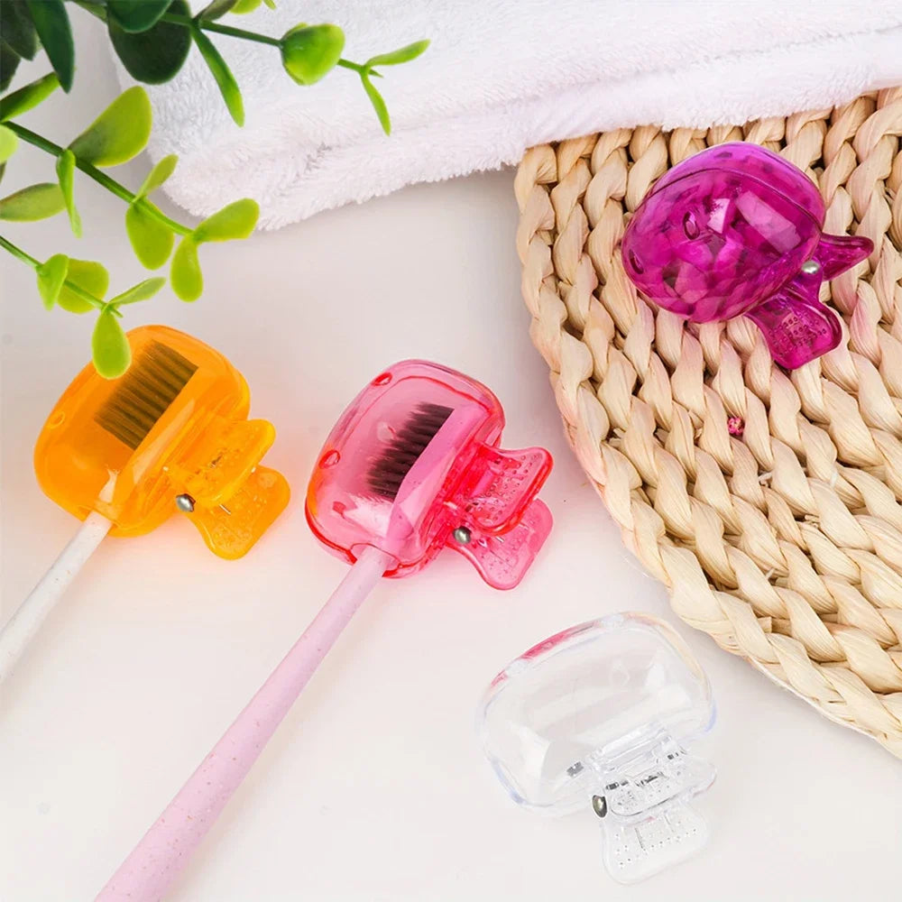Travel Toothbrush Cover Case.