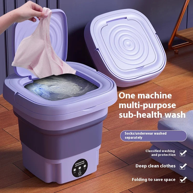 Whirl wash — Spin Dryer Included