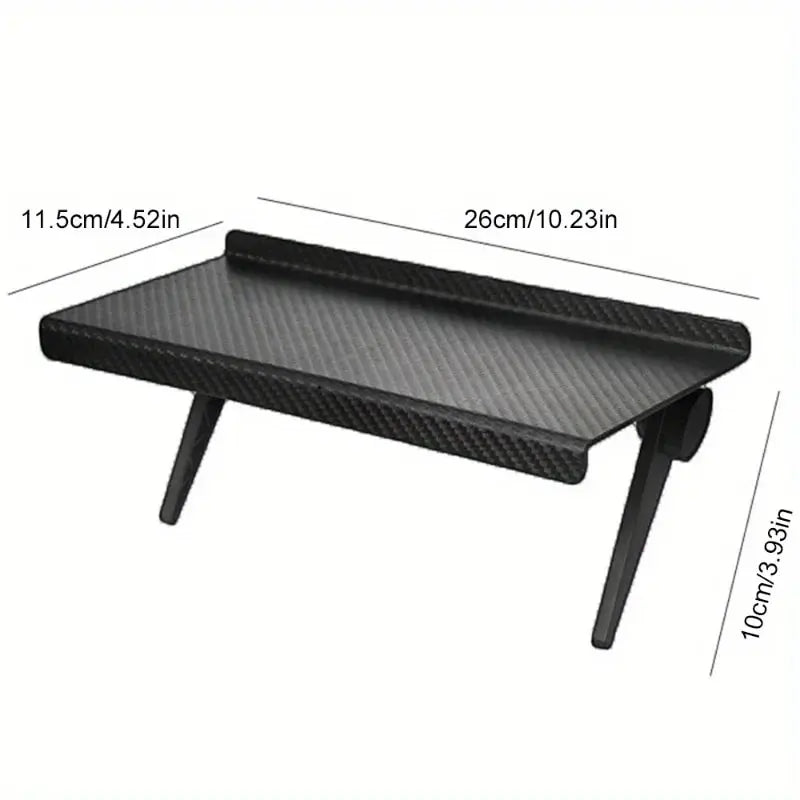 Adjustable storage rack for devices and router