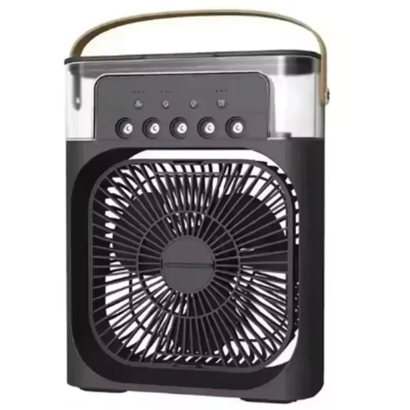 Portable 3 In 1 Fan Air conditioner with LED Night Lights