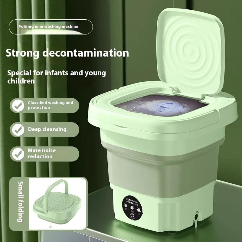 Whirl wash — Spin Dryer Included