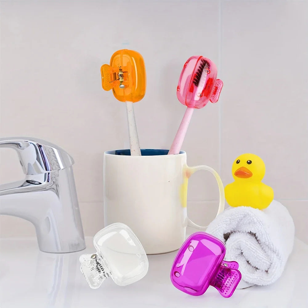 Travel Toothbrush Cover Case.