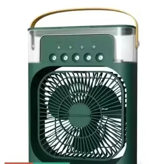 Portable 3 In 1 Fan Air conditioner with LED Night Lights