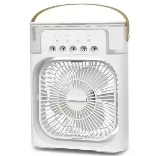 Portable 3 In 1 Fan Air conditioner with LED Night Lights